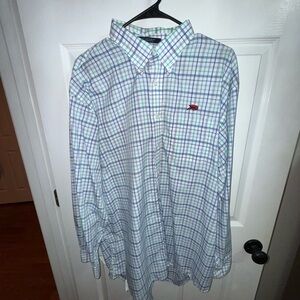 Classic Checkered Button-Down Shirt